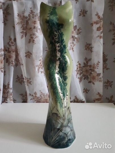 Ваза ручной работы (Украина) новая