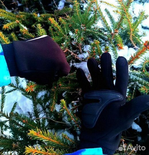 Nike Drill перчатки зимние