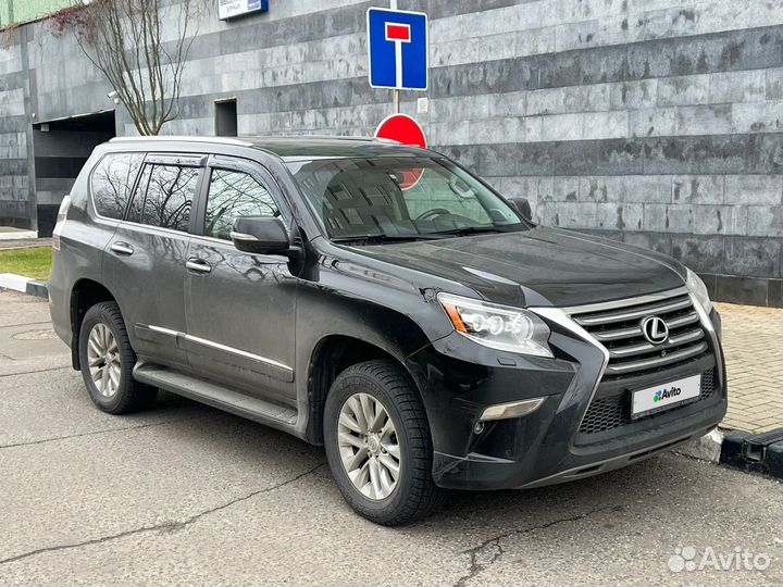 Lexus GX 4.6 AT, 2014, 104 000 км