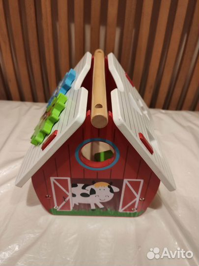 Игрушка Домик сортер