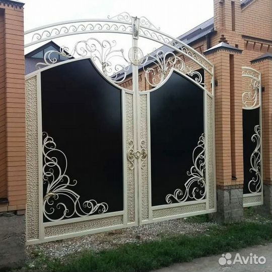 Кованные ворота