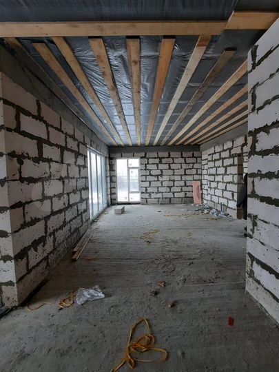 Дом 76,8 м² на участке 3,3 сот.