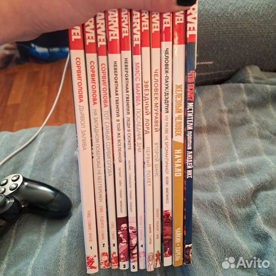 Комиксы marvel