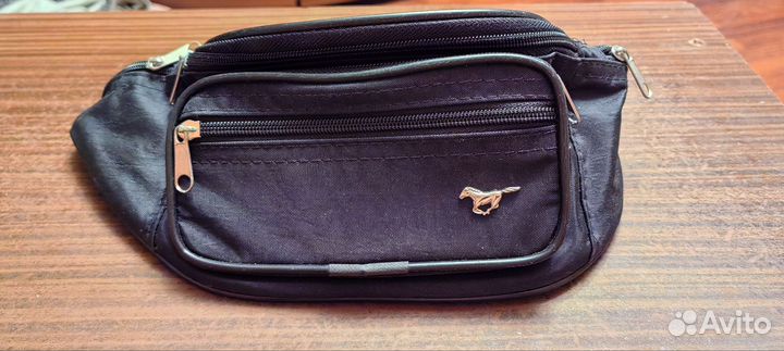 Поясная сумка мужская