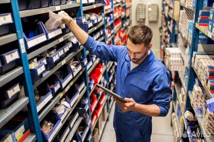 Вахта комплектовщик на склад Ростов от 15 смен