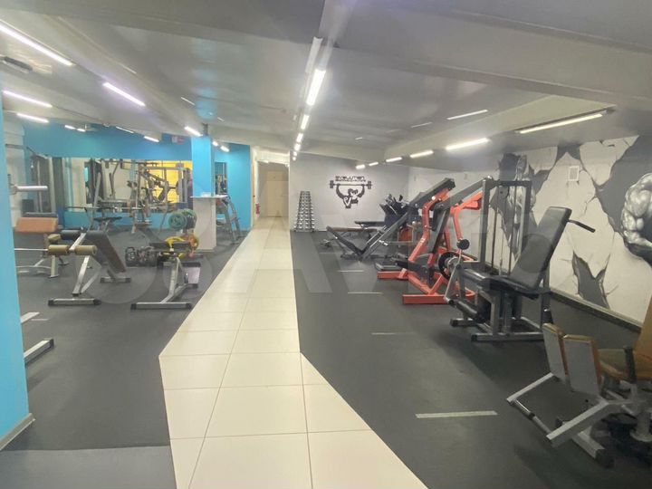 Фитнес-центр, спортивный зал