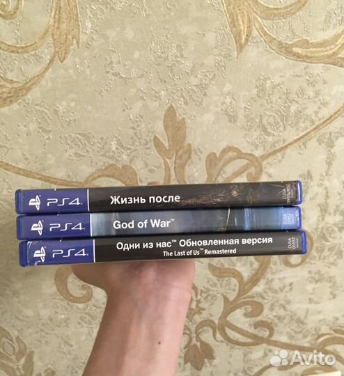 Игры PS4