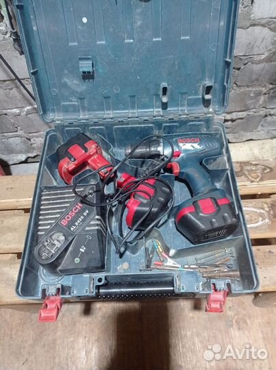 Аккумулятор литиевые bosch