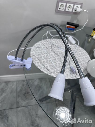 Светильник на прищепке