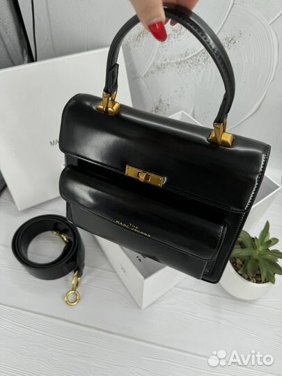 Сумка Marc Jacobs лаковая