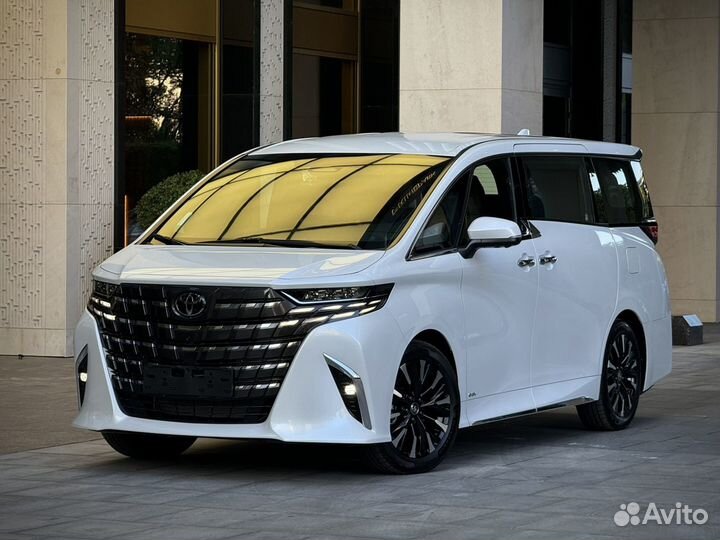 Toyota Alphard 2.5 CVT, 2024, 30 км