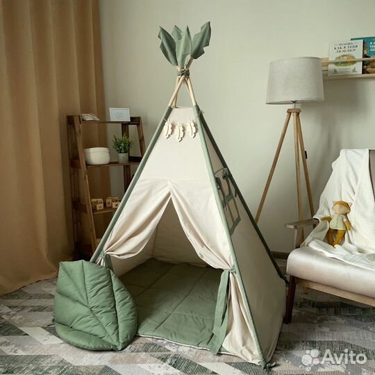 Детская палатка вигвам