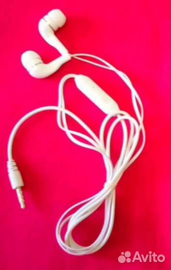 Наушники с микрофоном проводные. Гарнитура