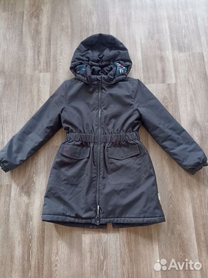 Парка демисезонная для девочки 146