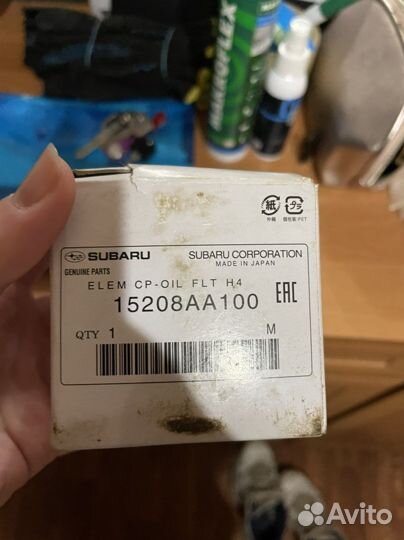 Фильтр масляный subaru