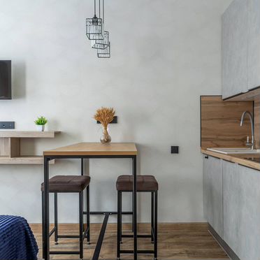 Квартира-студия, 28 м², 1 кровать