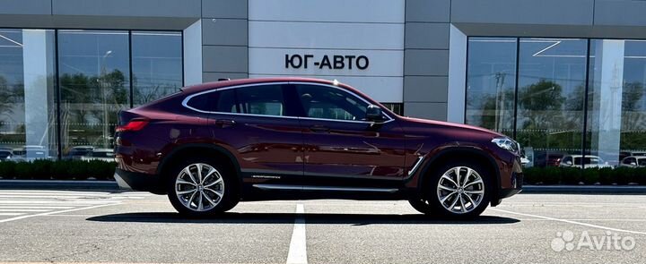 BMW X4 2.0 AT, 2022, 38 500 км