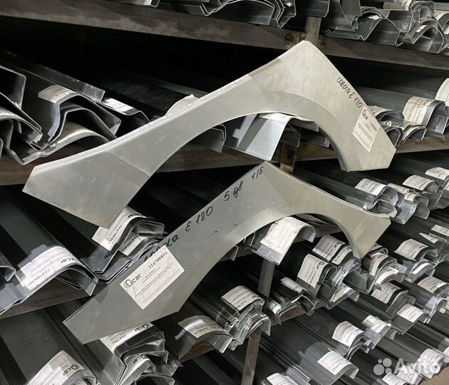 Арка правая Toyota Corolla E120 2000-2007 хэтчбек