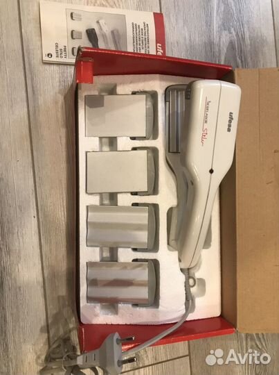 Плойка для волос Ufesa. Выпрямитель для волос