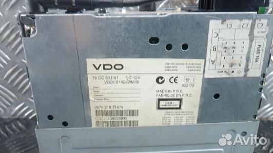 Магнитола hyundai terracan HP (3GS24I401)