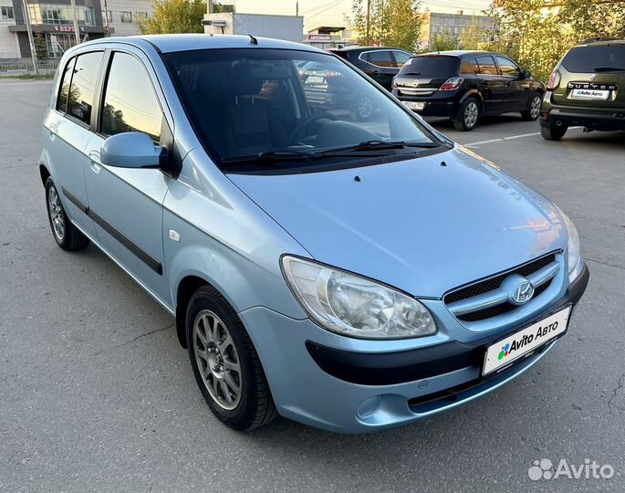 Hyundai Getz 1.4 AT, 2006, 147 012 км