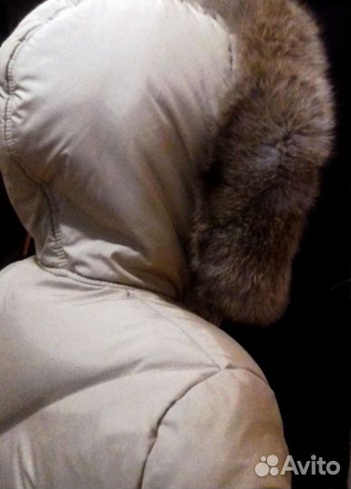 Пуховик зимний женский 42-44 пух перо