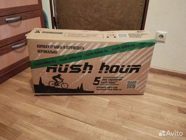 Новый детский велосипед Rush hour RS 12