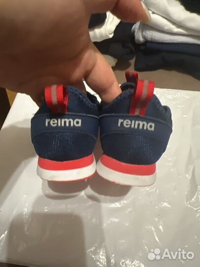 Кеды для мальчика Reima