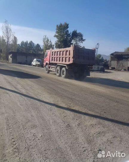 Песок карьерный доставка