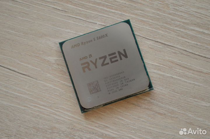 Процессор Ryzen 5 5600x