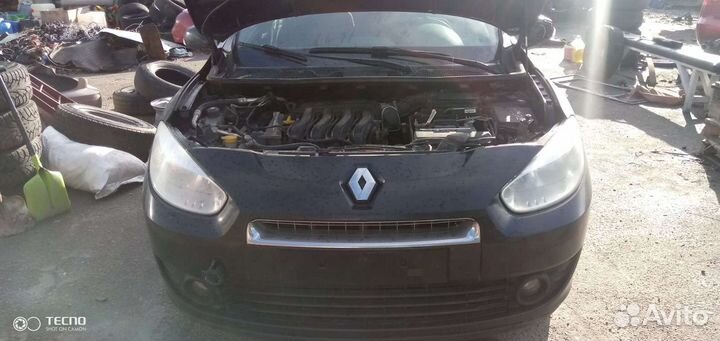 Рено Флюенс 1.6 АКПП на разбор