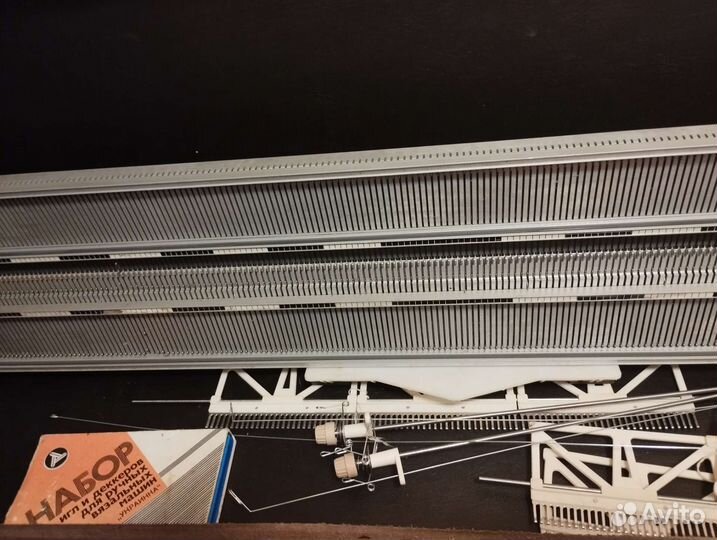 Вязальная машина Каскад двухфортунная