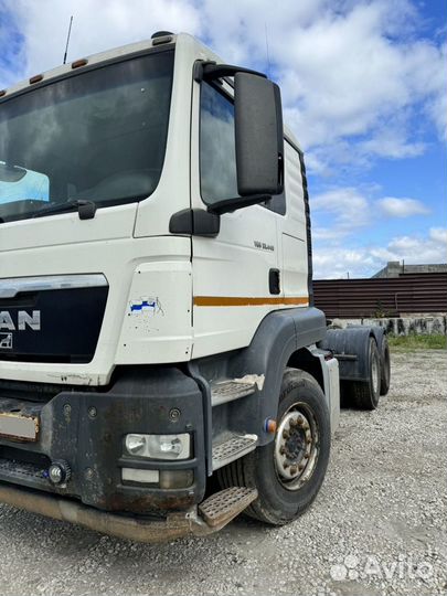 MAN TGS 33.440 6x4 BBS-WW, 2012