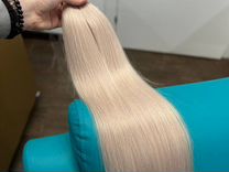 Блонд люкс 70 см натуральные волосы