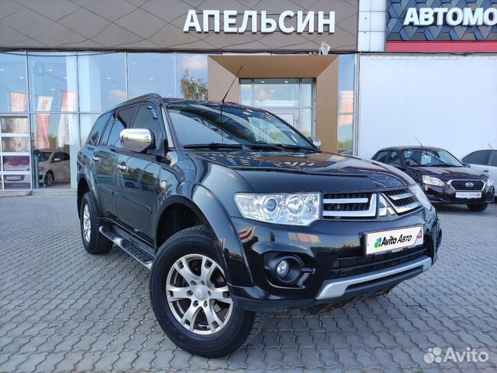 Mitsubishi Pajero Sport 2.5 AT, 2015, 133 153 км