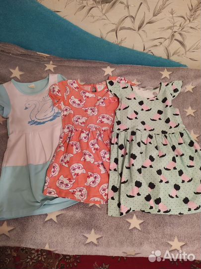 Платье 92-98