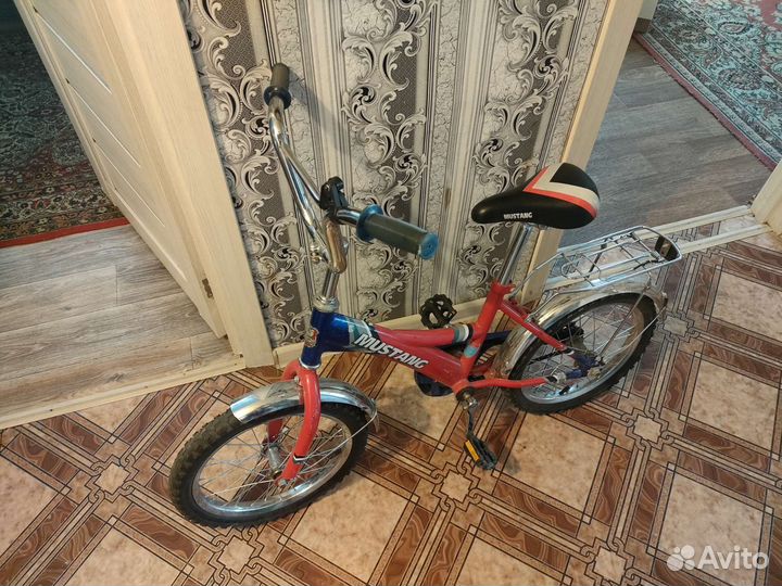Детский велосипед Mustang
