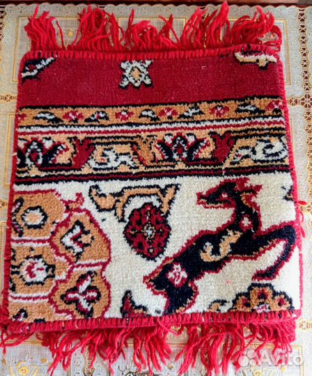 Коврики-Накидки на сиденье шерсть новые