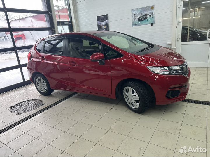 Honda Fit 1.3 CVT, 2019, 14 900 км