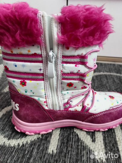 Новые детские сапожки 33р