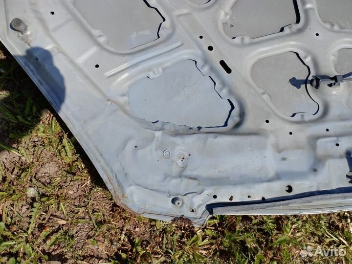 Капот на kia ceed 1