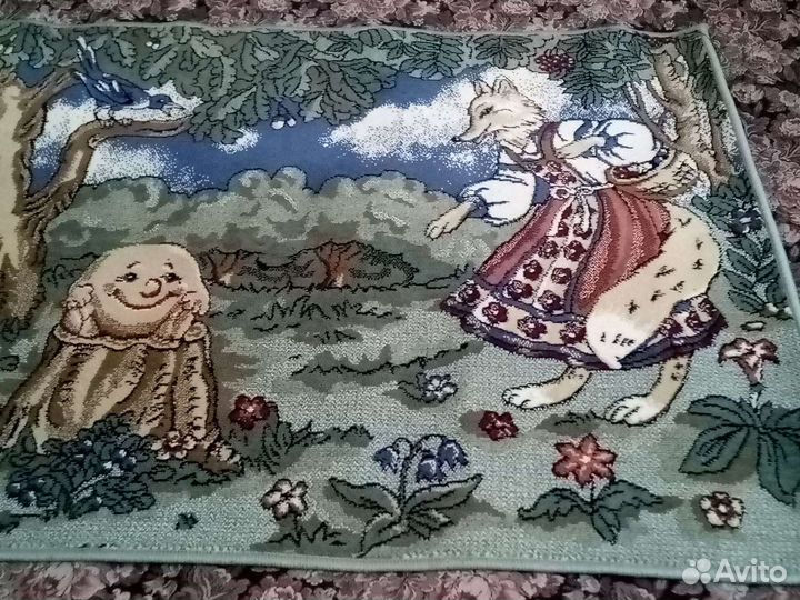 Детский коврик