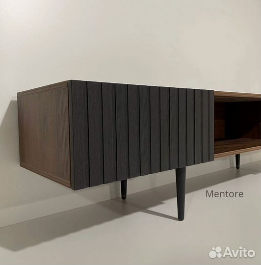 Тумба тв Bravo дизайнерская / 2000х400х250 мм