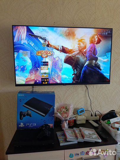 Sony playstation 3 super slim 500gb прошитая