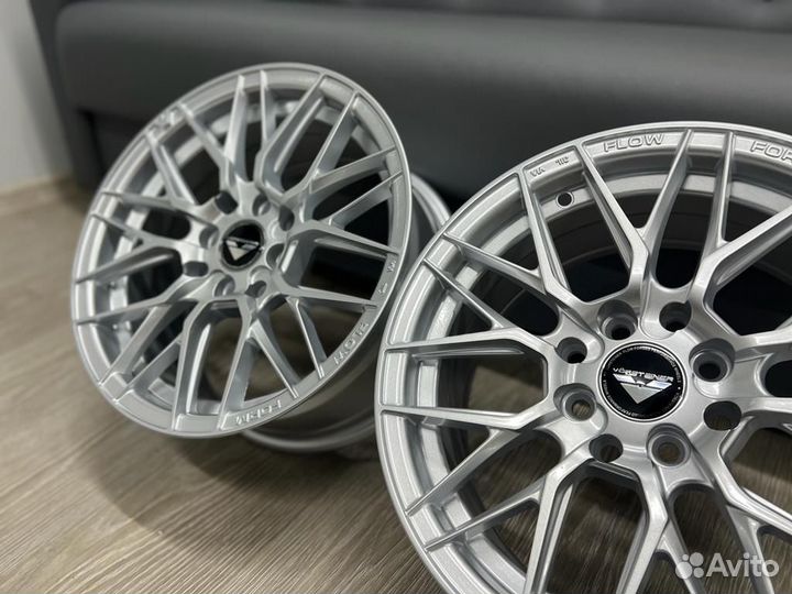 Диски kokovf107 Silver R15 4-100 KIA solaris RIO