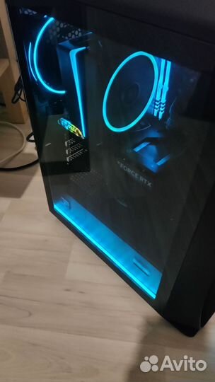 Игровой компьютер rtx 4060