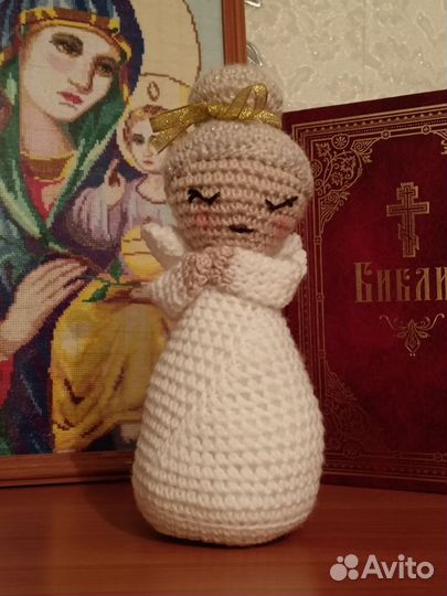 Мягкие игрушки ручной работы