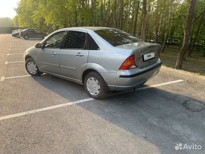 Ford Focus 1.6 МТ, 2004, 171 000 км