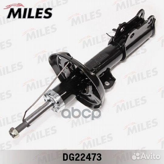 Амортизатор chevrolet cobalt пер.прав.газ