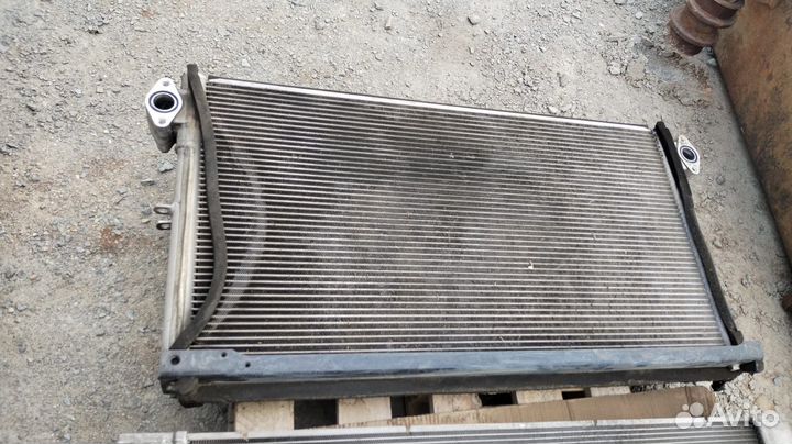 Радиатор масляный экскаватора Komatsu PC300-8